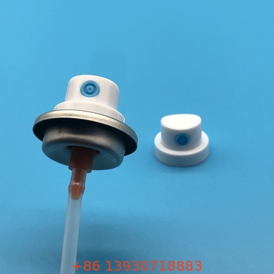 Válvula de aplicação de tinta pneumática de alta precisão para pulverização industrial
