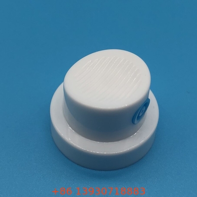 Atuador plano de spray de tinta aerosol de baixo perfil, design ergonômico para fácil armazenamento