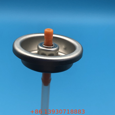 Válvula de aplicação de pintura pneumática profissional resistente à corrosão ajustável para detalhes finos
