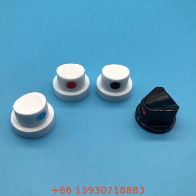 Válvula de aplicação de pintura pneumática profissional resistente à corrosão ajustável para detalhes finos