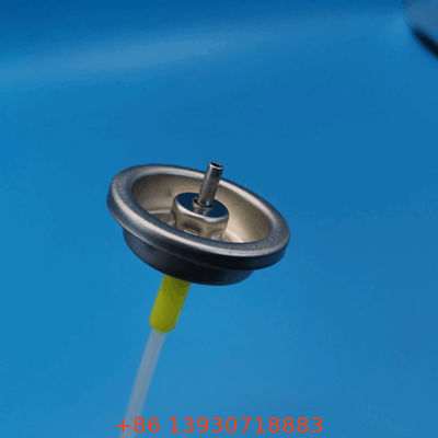 Metered Aerosol Valve Compatible With Personal Care Sprays & Pharmaceutical Aerosols