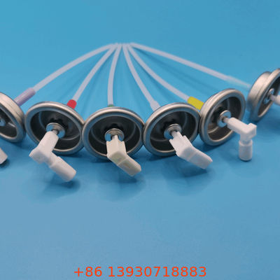 Sistema medido da válvula do aerossol da precisão alta da válvula medida aerossol para farmacêutico