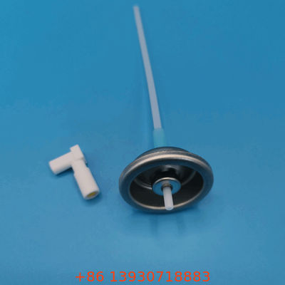 Válvula dosadora de aerossol para aplicações de pulverização com controle preciso de dose