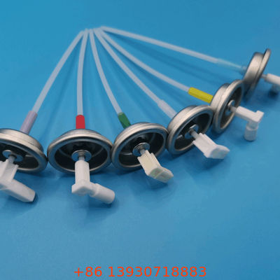 Válvula Dosadora Aerosol Adequada para Aerossóis Farmacêuticos e Sprays Cosméticos