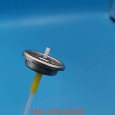 Válvula Dosadora Aerosol Adequada para Aerossóis Farmacêuticos e Sprays Cosméticos