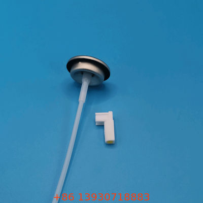 Valva de medição de aerossóis de alta precisão para distribuição controlada