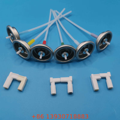 Valva de medição de aerossóis de alta precisão para distribuição controlada