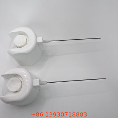 Tampa de aerossol com tubo de extensão para aplicações de pulverização de precisão