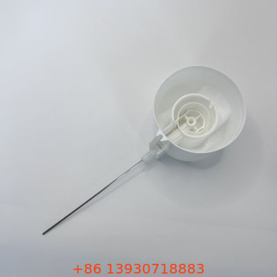 Cobertura de aerossol universal do atuador de aerossol com palha para lubrificantes