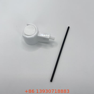 Atuador de aerossol com canudo flexível para áreas de difícil acesso