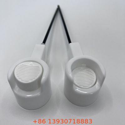 Atuador com tubo de extensão Extensão de palha longa para pulverização direcionada precisa