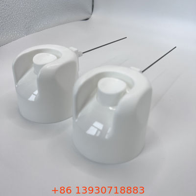 Atuador de Spray Aerosol com Tubo de Extensão para Aplicação de Precisão em Automóveis