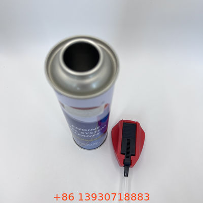 Acionador de Gatilho Aerosol com Tubo Extensor para Produtos de Limpeza Industrial