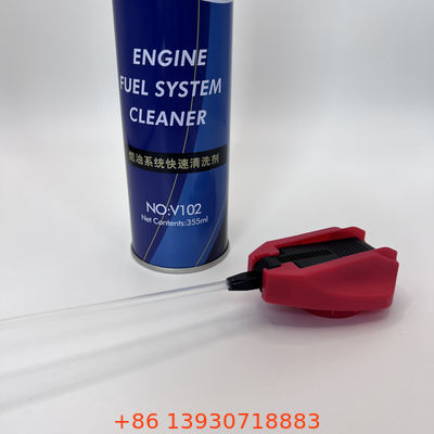 Tampa de Gatilho Dobrável com Tubo de Extensão para Evacuação Eficiente de Líquido em Inseticida