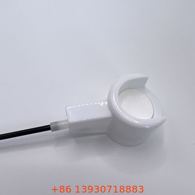 Atuador de aerossol com canudo flexível para áreas de difícil acesso