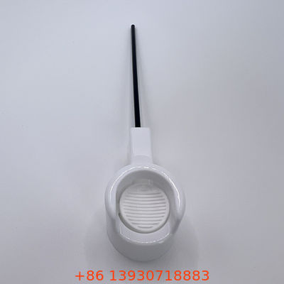 Atuador de aerossol com tampa de spray de precisão de tubo de extensão para lubrificante e limpador