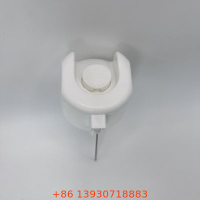 Atuador de aerossol com tampa de spray de precisão de tubo de extensão para lubrificante e limpador