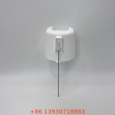 Atuador de aerossol com tampa de spray de precisão de tubo de extensão para lubrificante e limpador