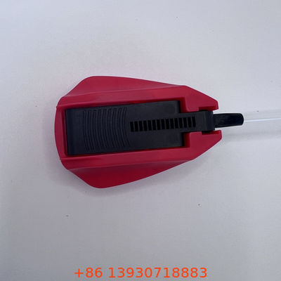 Tampa do Gatil Dobrável com Tubo Direcional de Longo Alcance e Mecanismo de Gatilho de Fácil Pressão