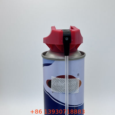 Capuz de gatilho dobrável com tubo de extensão concebido para máquinas de limpeza de automóveis