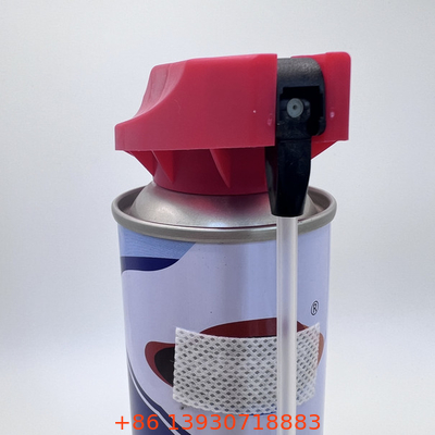 Aerosol Spray Outlet e tubo de extensão com diâmetro de bocal de 35,13 mm Material PP disponível