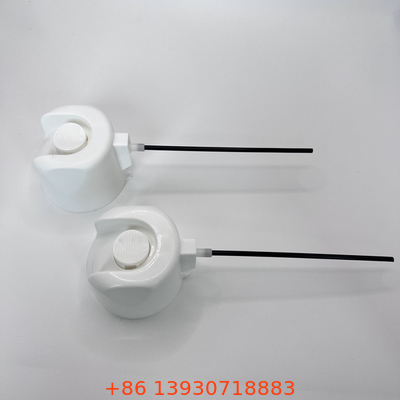 Aerosol Spray Outlet e tubo de extensão com diâmetro de bocal de 35,13 mm Material PP disponível