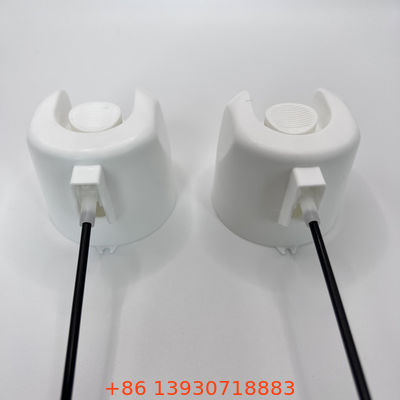 Atuador de Spray com Tubo Extensor e Selo Antiviolação para Marcas de Marca Própria