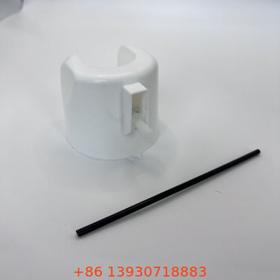 Atuador de aerossol com tampa de spray de precisão de tubo de extensão para lubrificante e limpador