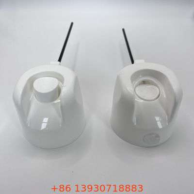 Atuador de Spray com Tubo de Extensão e Vedação à Prova de Vazamentos para Limpeza de Áreas de Difícil Acesso