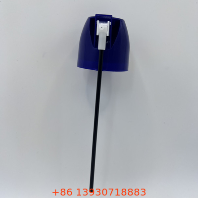 50.13 mm largura bico de pulverização de aerossóis com tubo de extensão - durável