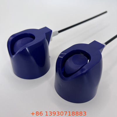 Bico com tubo de extensão - Bico de pulverização por aerossol Bico de commodity Bico de largura 50,13 mm