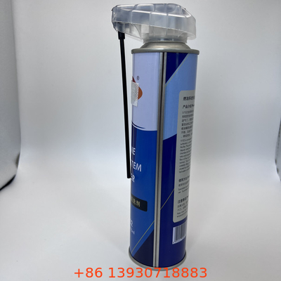 Bico com tubo de extensão - Bico de pulverização por aerossol Bico de commodity Bico de largura 50,13 mm