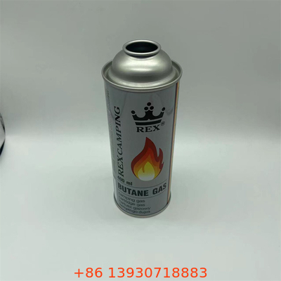 Logotipo personalizado Jar de gás de butano e tipo de combustível Gás de butano e gás de propano