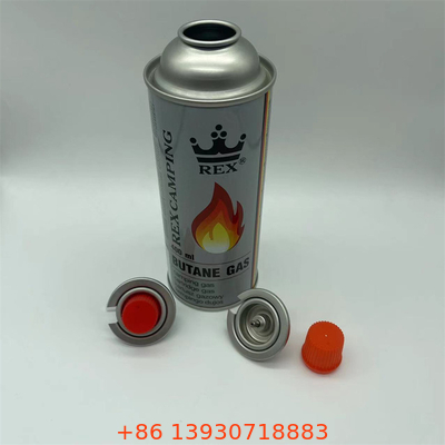 Commodity Butane Gas Container Orange Etc para aplicações comerciais