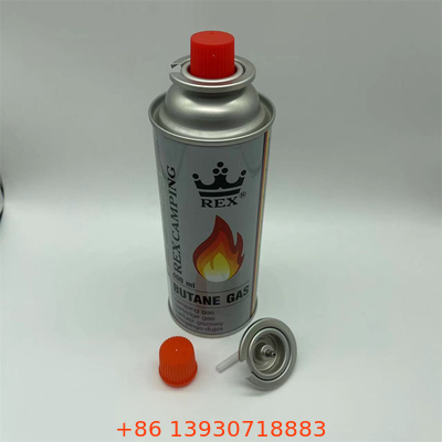 Commodity Butane Gas Container Orange Etc para aplicações comerciais