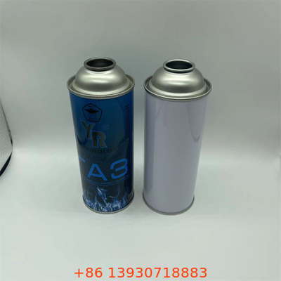 Vaso de gás de butano de parede reta com logotipo personalizado e design personalizado