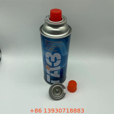 Actividades ao ar livre Canister de gás de butano com parede recta