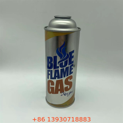 Actividades ao ar livre Canister de gás de butano com parede recta