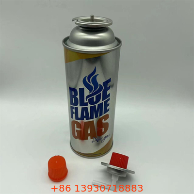 220 g e 227 g de canister de gás de butano amarelo para gás de butano e gás mais leve