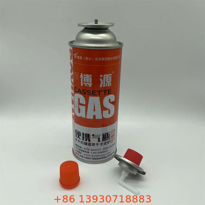 Actividades ao ar livre Canister de gás de butano com parede recta