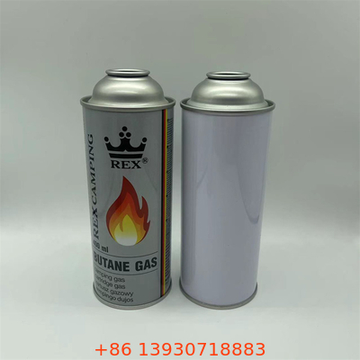 Actividades ao ar livre Canister de gás de butano com parede recta