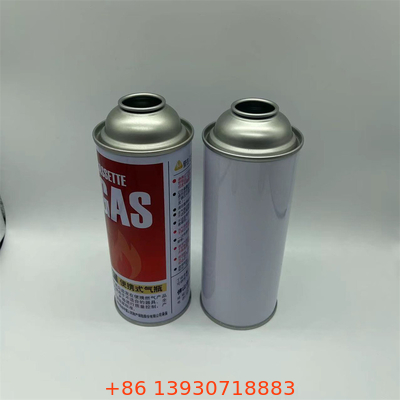 Canister de gás de butano mais leve com 1 x conteúdo do pacote Cartucho de gás de butano de base