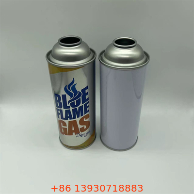 220 g e 227 g de canister de gás de butano amarelo para gás de butano e gás mais leve