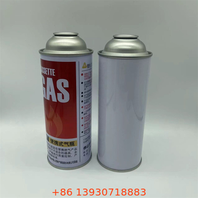 Commodity Butane Gas Container Orange Etc para aplicações comerciais