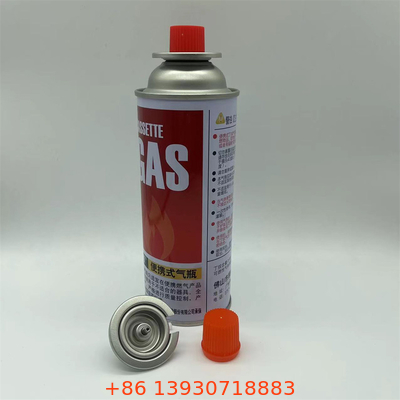 Gás Butano Gás Butano Canister de gás Laranja Etc 65 X 158 mm para gás mais leve