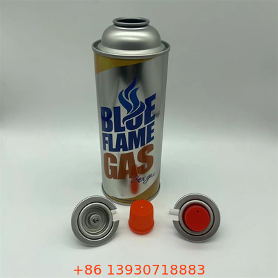 cilindro de gás de butano de 65 x 158 mm para equipamento de cozinha de panela quente