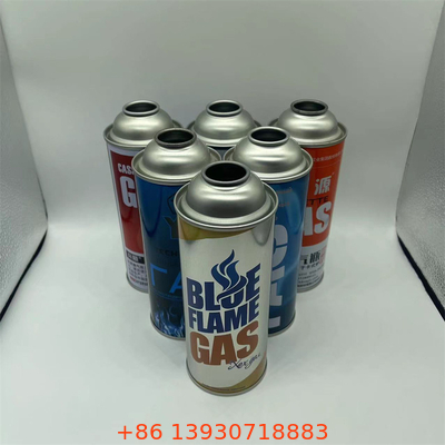 Actividades ao ar livre Canister de gás de butano com parede recta
