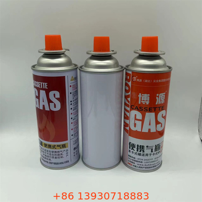 Gás Butano Gás Butano Canister de gás Laranja Etc 65 X 158 mm para gás mais leve