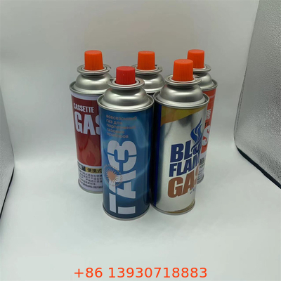 Melhore o seu jogo de cozimento com o frasco de gás de butano Conteúdo do pacote 1 x recipiente de gás de butano