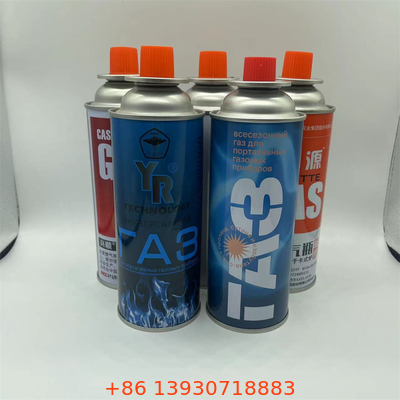Gás Butano Gás Butano Canister de gás Laranja Etc 65 X 158 mm para gás mais leve